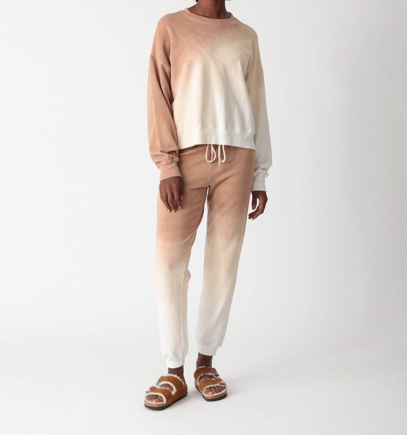 Sunny Jogger - Ombre Latte