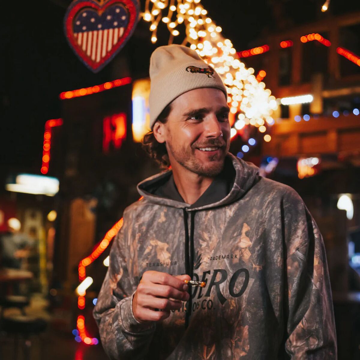 Sendero Mens Logo Hoodie