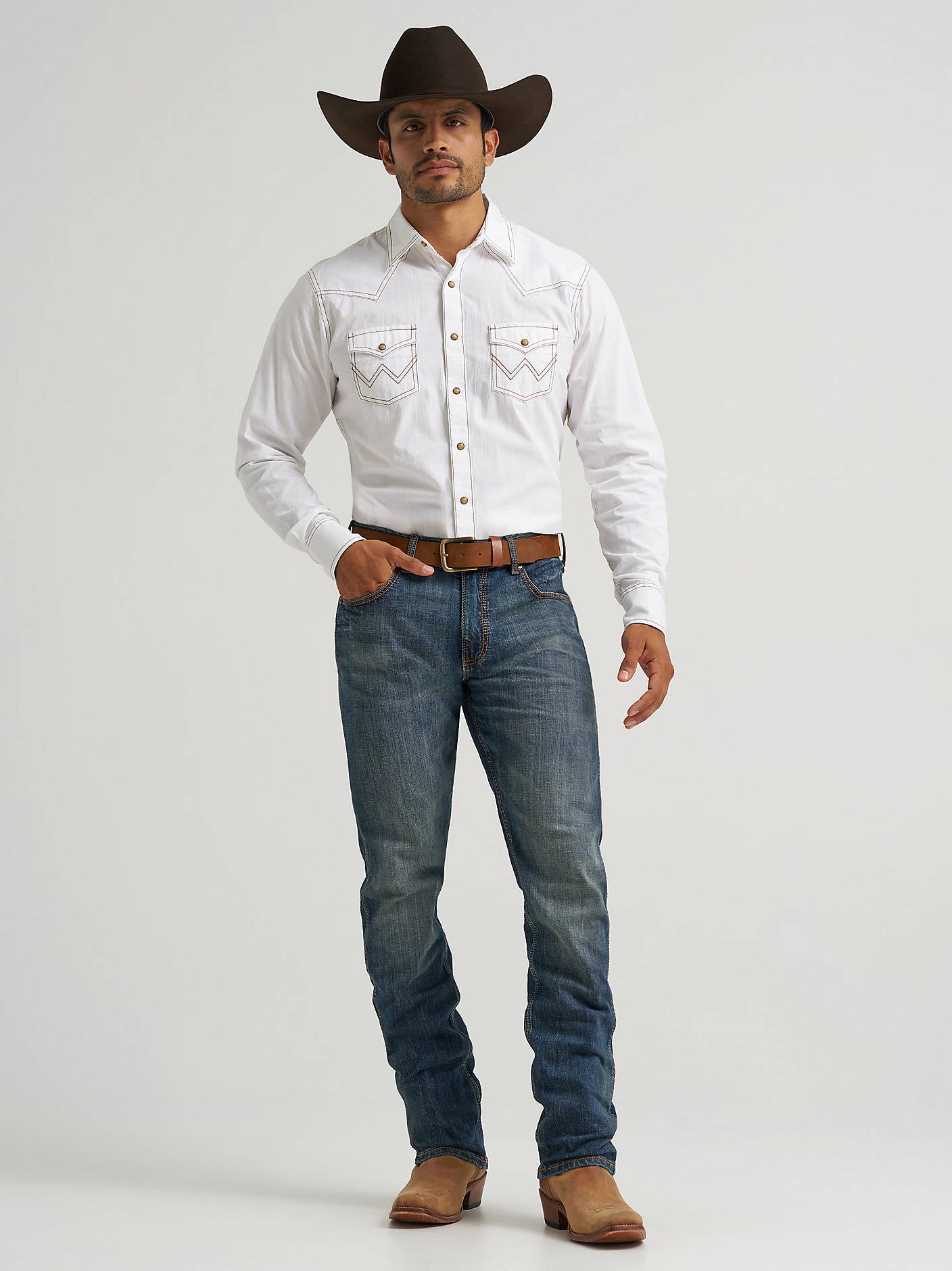 Wrangler Mens Retro Slim Straight Bozeman mens bottoms jeans denim cowboy wrangler slim jeans free shipping at boltranchstore.com