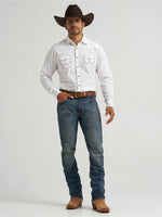 Western mens clothing rodeo Utah fashion Wrangler Mens Retro Slim Fit Straight Leg Jean Bozeman SKU WLT88BZ