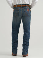 Mens fashion western clothing Utah Wrangler Mens Retro Slim Fit Straight Leg Jean Bozeman SKU WLT88BZ