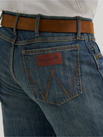 Western clothing Utah mens rodeo Wrangler Mens Retro Slim Fit Straight Leg Jean Bozeman SKU WLT88BZ