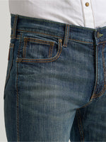 Utah mens rodeo western fashion Wrangler Mens Retro Slim Fit Straight Leg Jean Bozeman SKU WLT88BZ