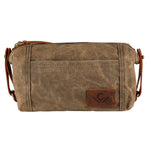 Waxed Canvas Dopp Kit Bag Sold at Bolt Ranch Store