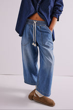 We The Free Easy Peasy Pull On Jeans Buy at boltranchstore.com free shipping womens free people denim jeans OB2142910