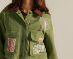 We The Free Martha Workwear Applique Jacket find at boltranchstore.com free shipping