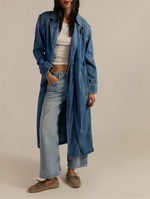 We The Free Monique Indigo Duster Buy at Boltranchstore.com