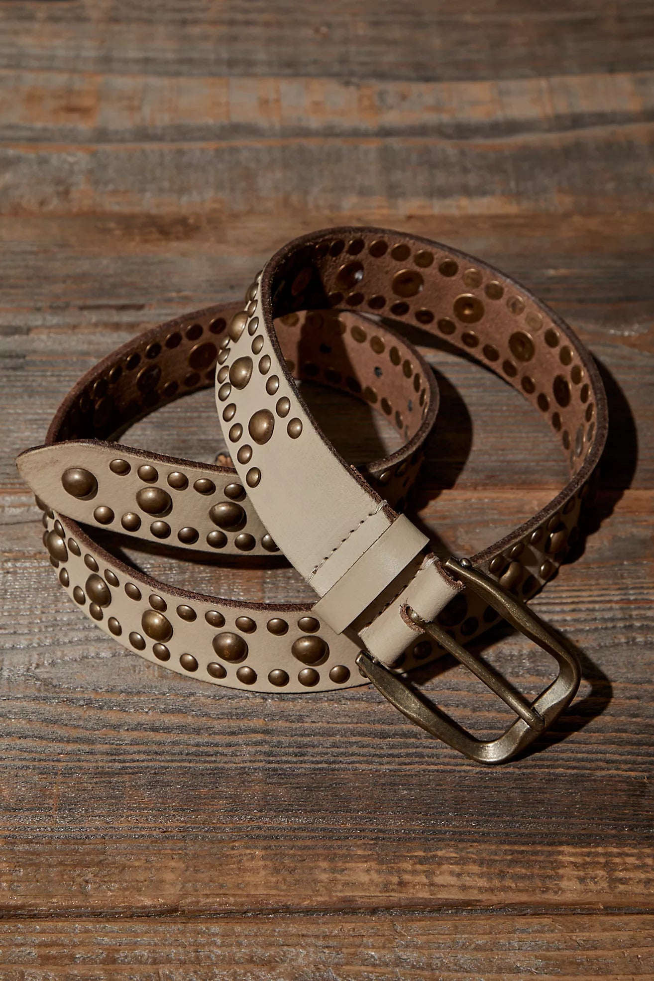 We The Free Sola Stud Belt find at boltranchstore.com  western belt