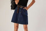 We The Free Suzy Denim Midi Skirt buy at boltranchstore.com western boutique
