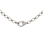 Makhala Weave Gunmetal Silver with Gunmetal Silver Diamond Closure free shipping at boltranchstore.com