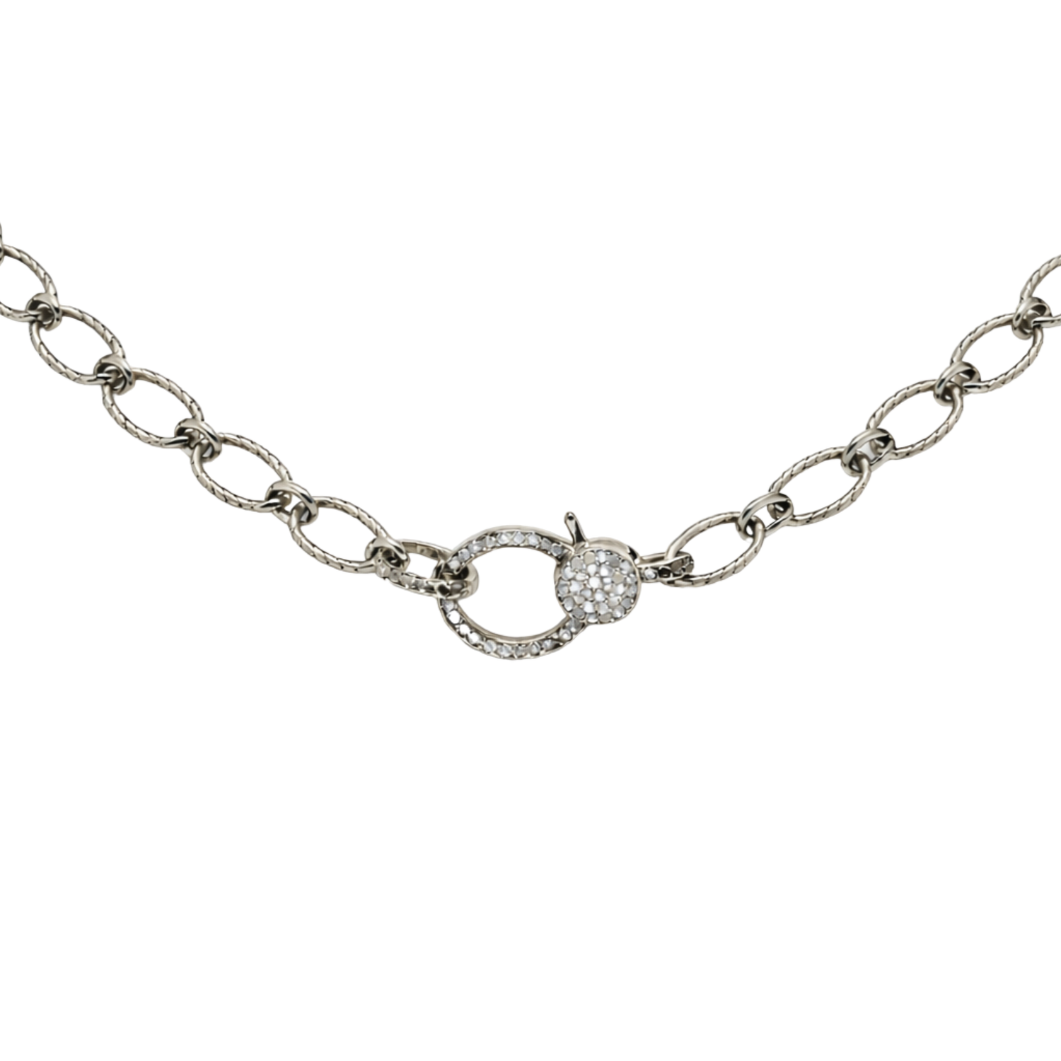 Makhala Weave Gunmetal Silver with Gunmetal Silver Diamond Closure free shipping at boltranchstore.com