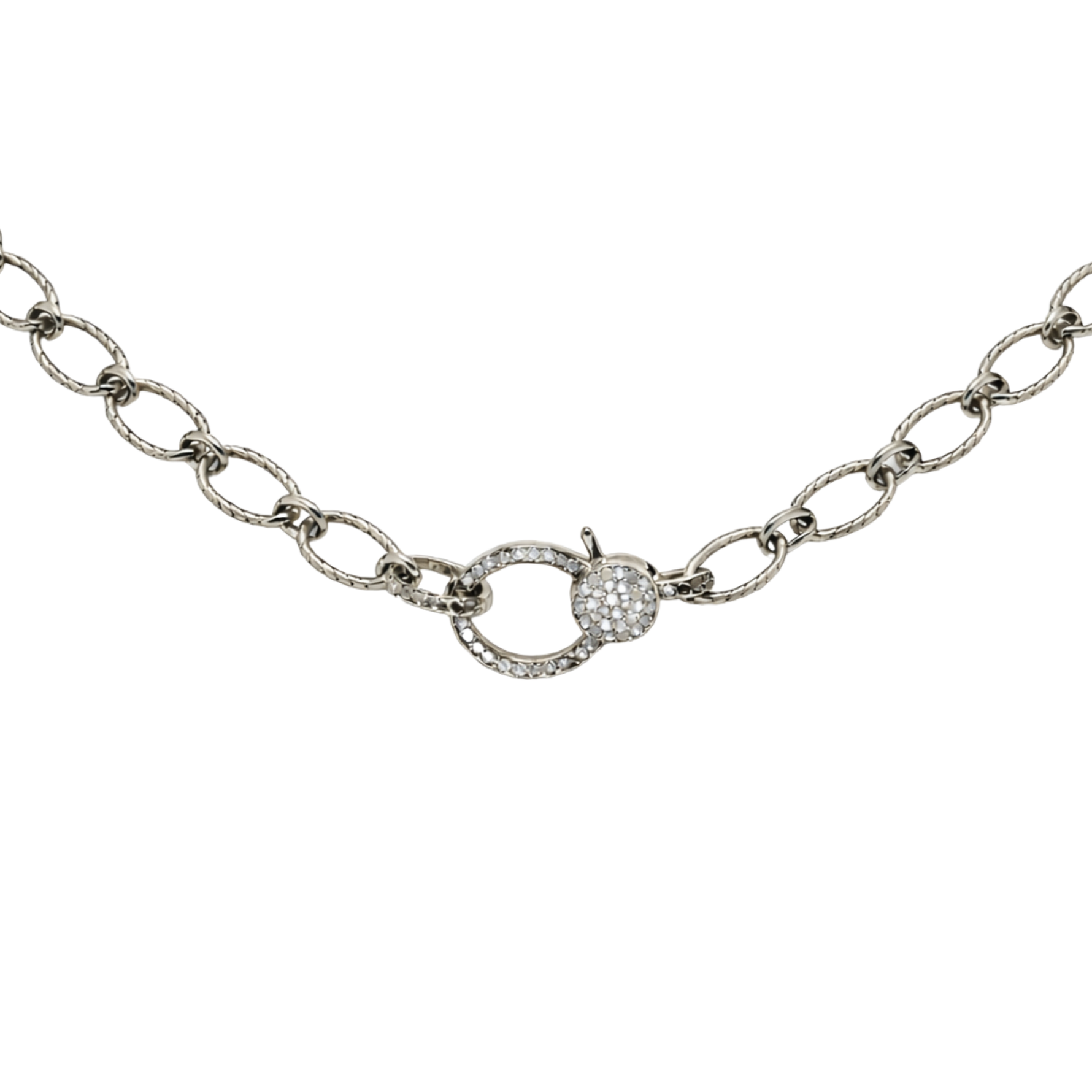 Makhala Weave Gunmetal Silver with Gunmetal Silver Diamond Closure free shipping at boltranchstore.com