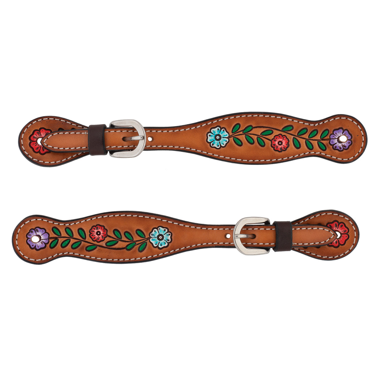 Weaver Ladies Floral Vine Spur Straps shop at boltranchstore.com western 