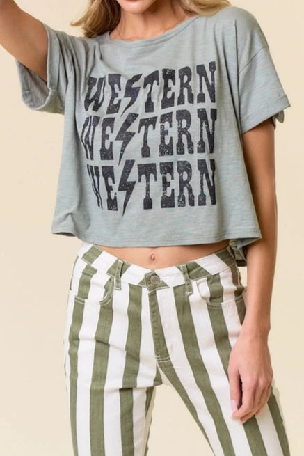 Western Womens Graphic Tee