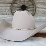 Western Beaded Hat Band in Pecos find at boltranchstore.com free shipping