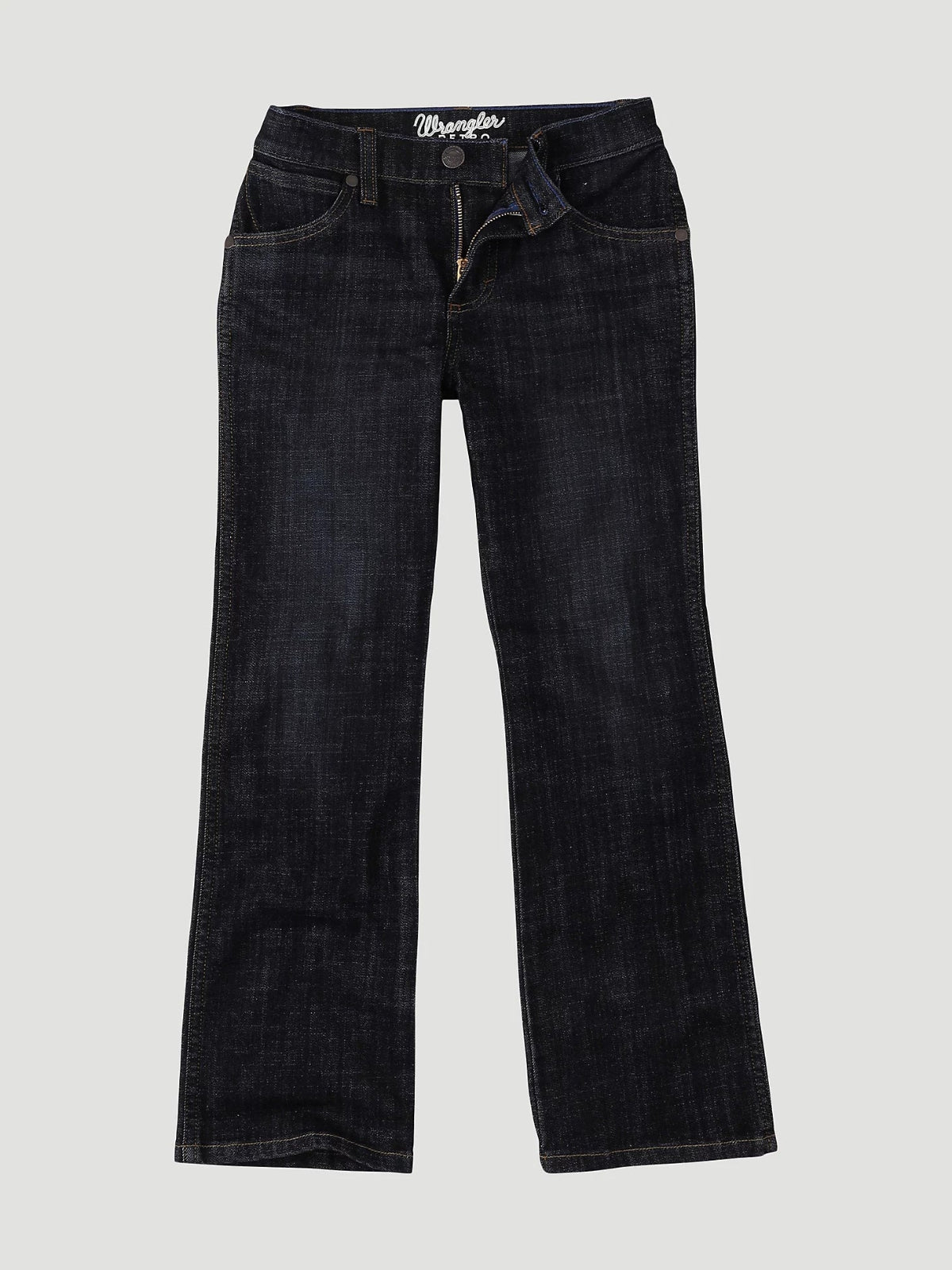 Western Boys Retro Slim Boot Jean Dax western wear