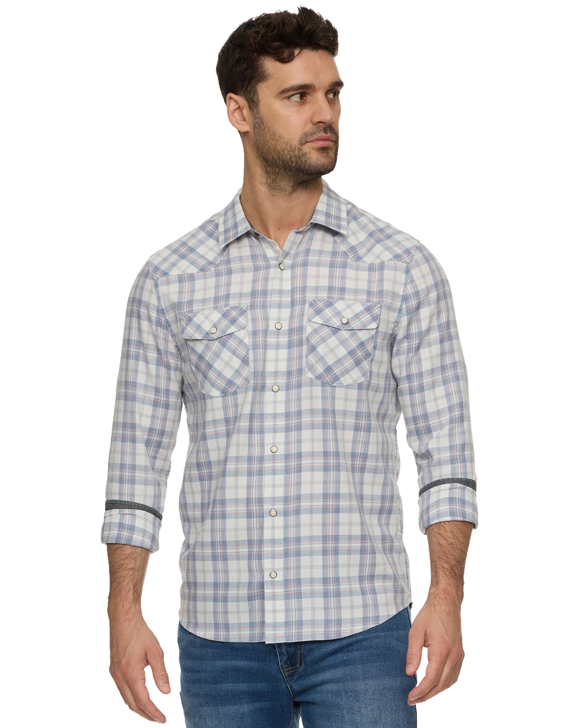 Wexford Mens Vintage Soft Western Shirt  shop at boltranchstore.com western wear