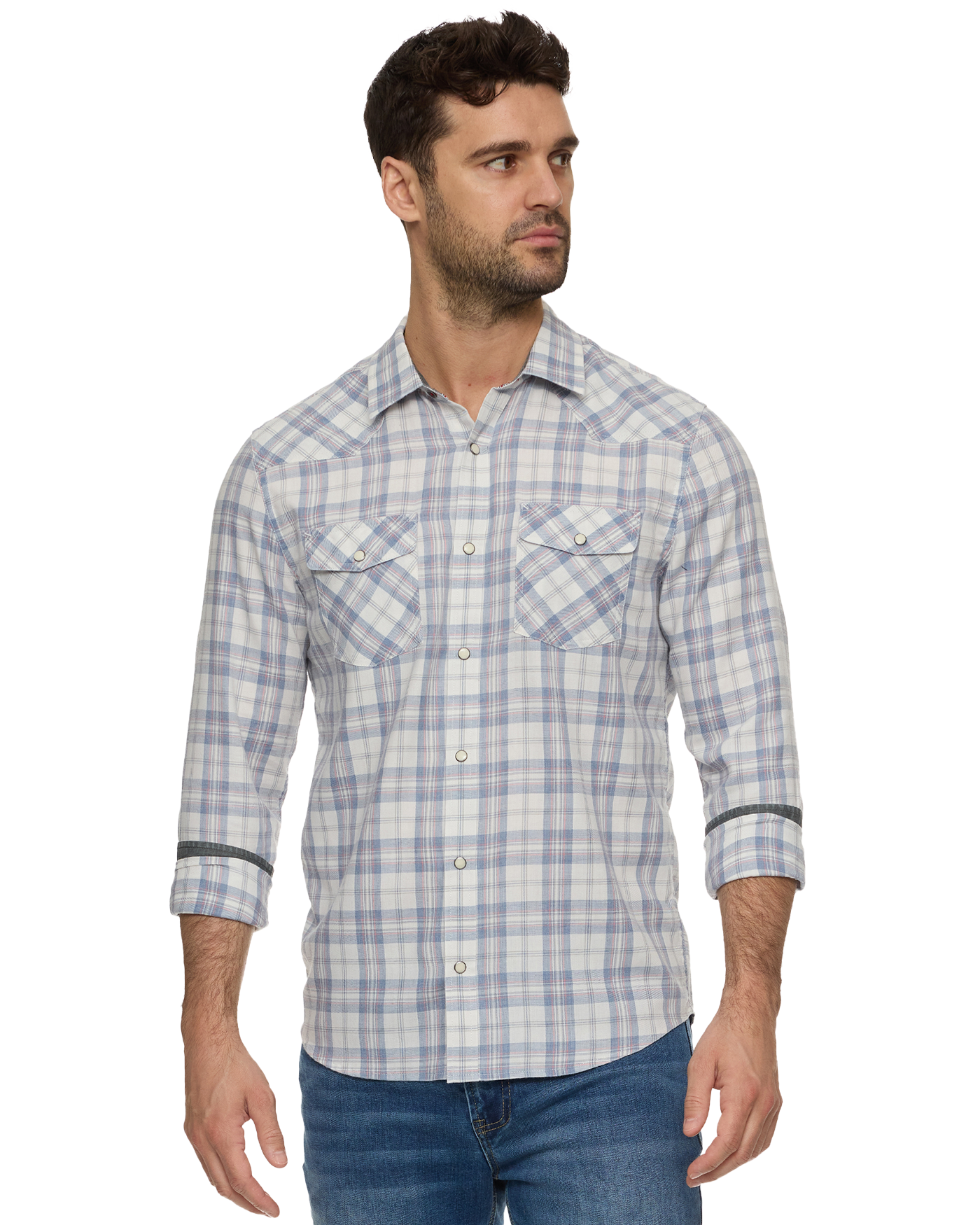 Wexford Mens Vintage Soft Western Shirt  shop at boltranchstore.com western wear