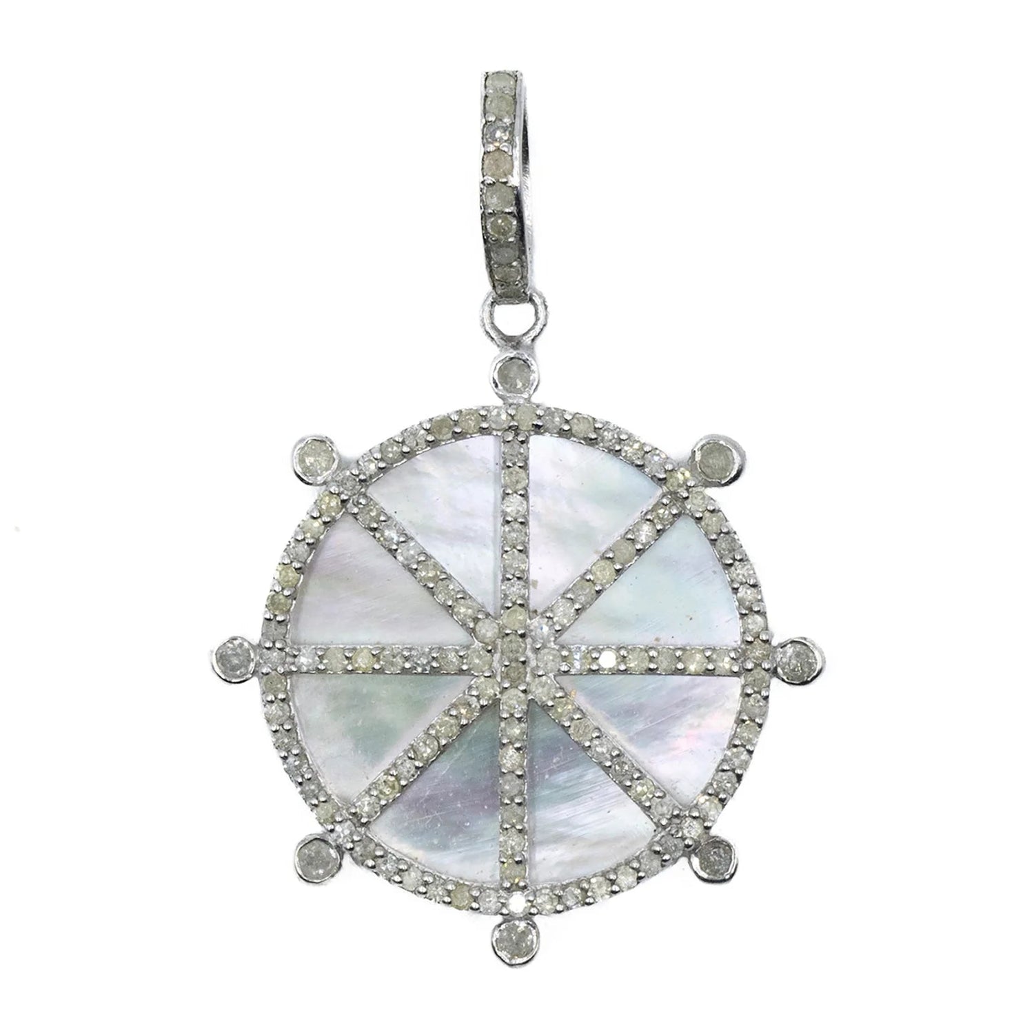 Makhala Wheel Mother of Pearl