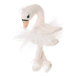 Bukowski White Odette silk ballet shoes for a little dancer