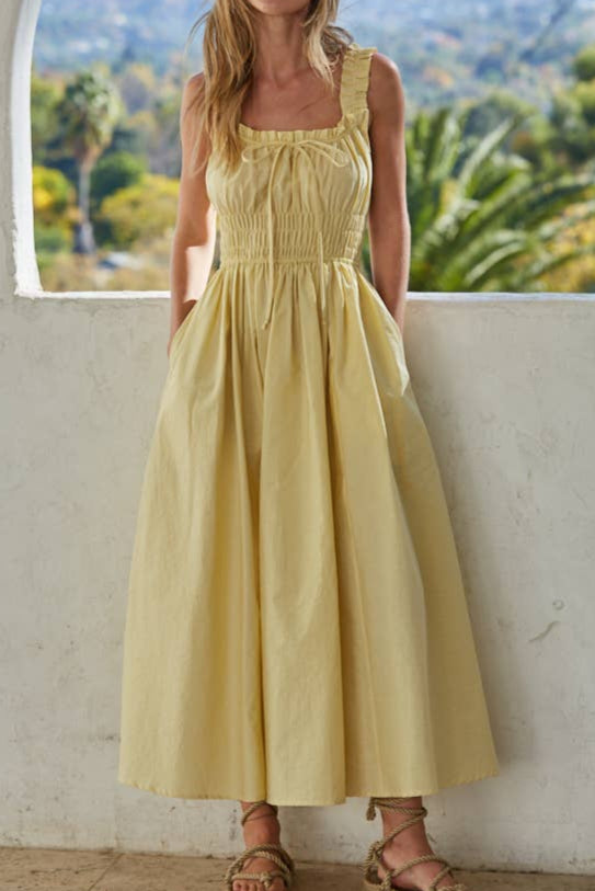 Whitley Sweetheart Neck Sleeveless Dress order at boltranchstore.com
