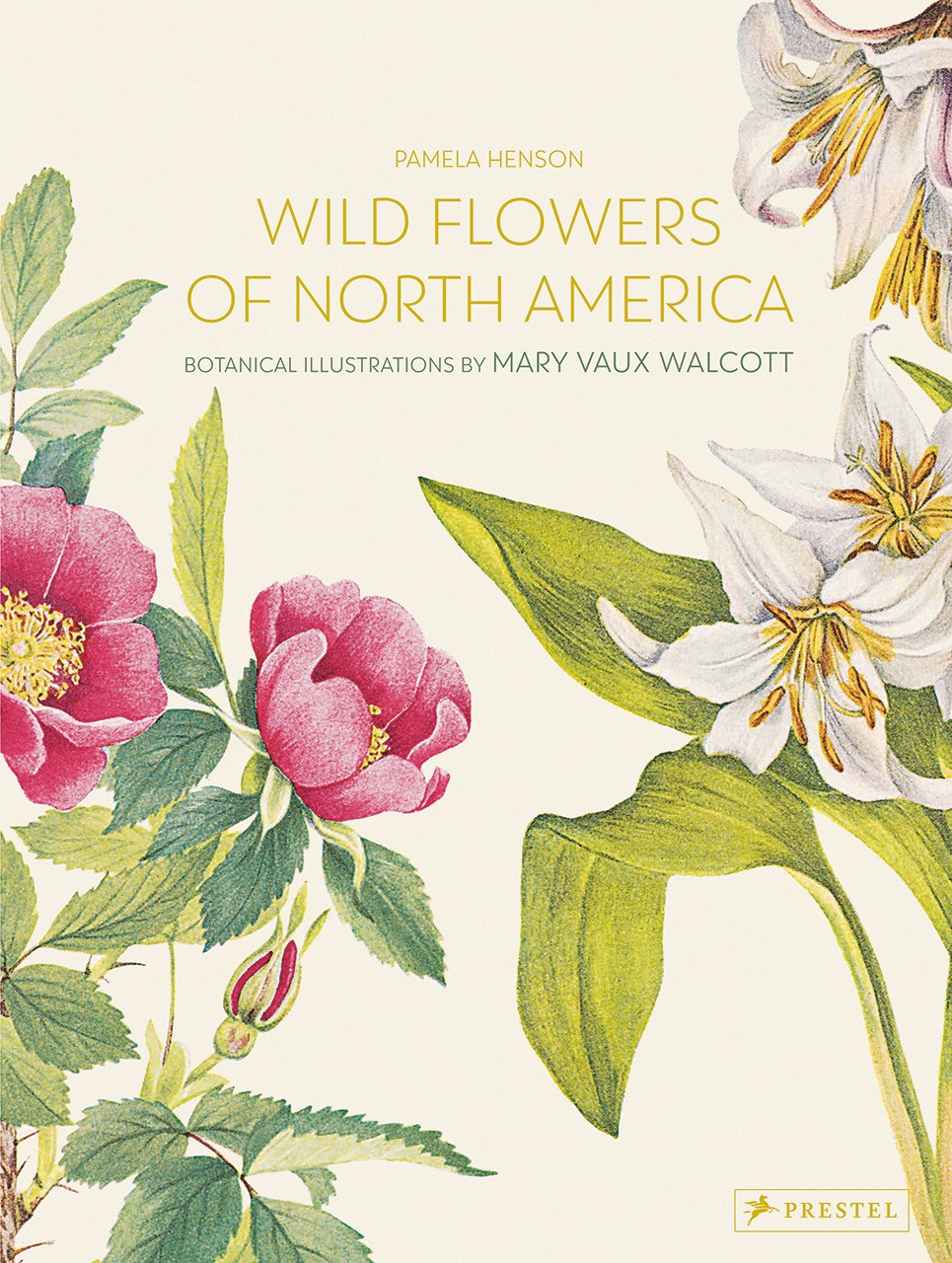 Wild Flowers of North America Hard Cover