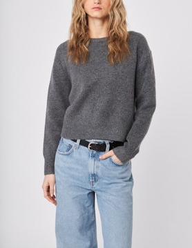 Wilfred Sweater in Granite