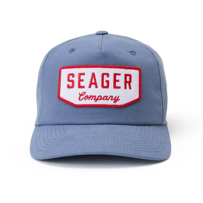 Seager Wilson Snapback blue mens womens unisex western brand seager Boltranchstore.com