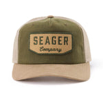 Mens western clothing rodeo Utah Wilson Waxed Snapback Tan Green SKU MHH26WLSWGRN Boltranchstore.com free shipping