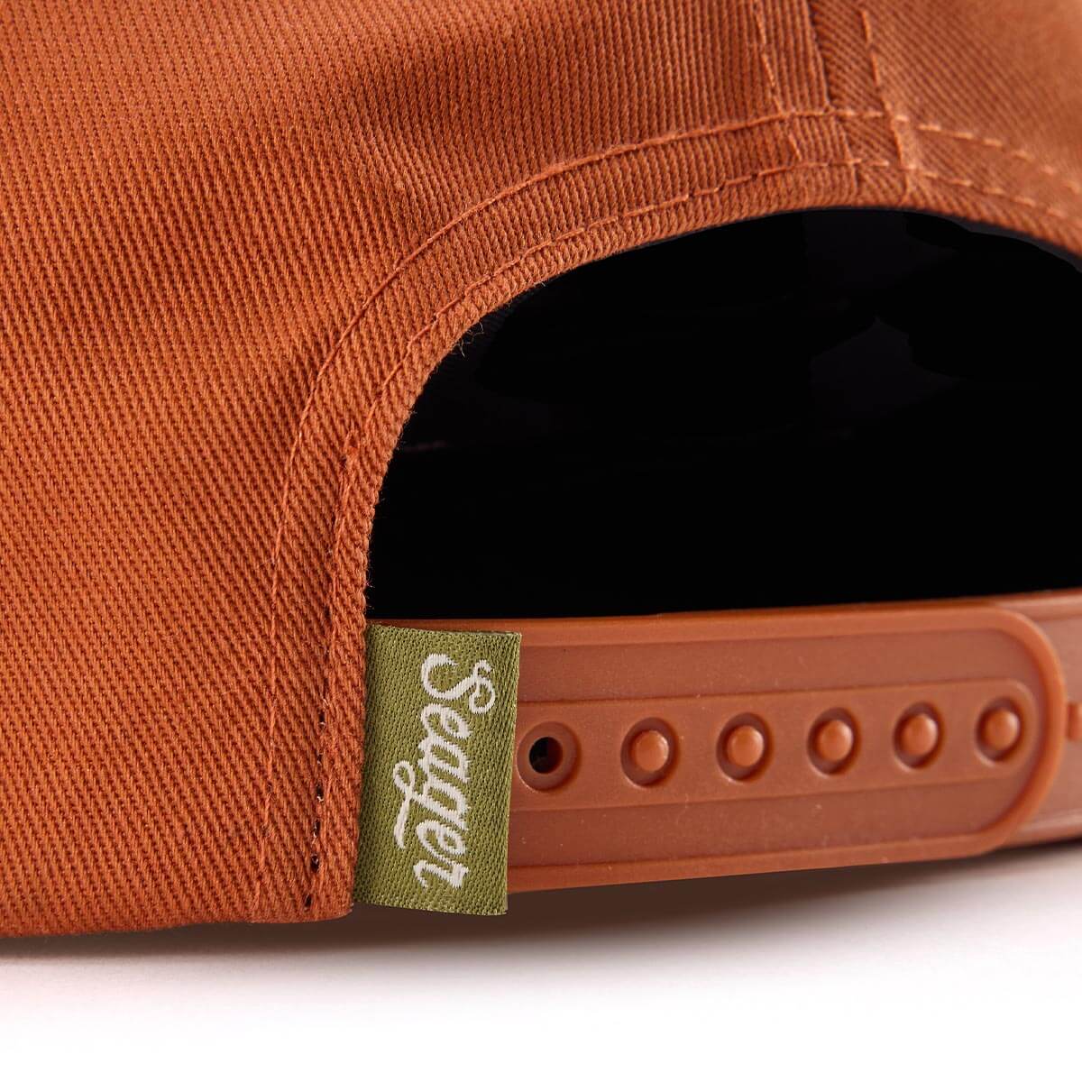 Seager Wingspan Snapback Maroon Green adjustable snapback closure one size fits most rodeo