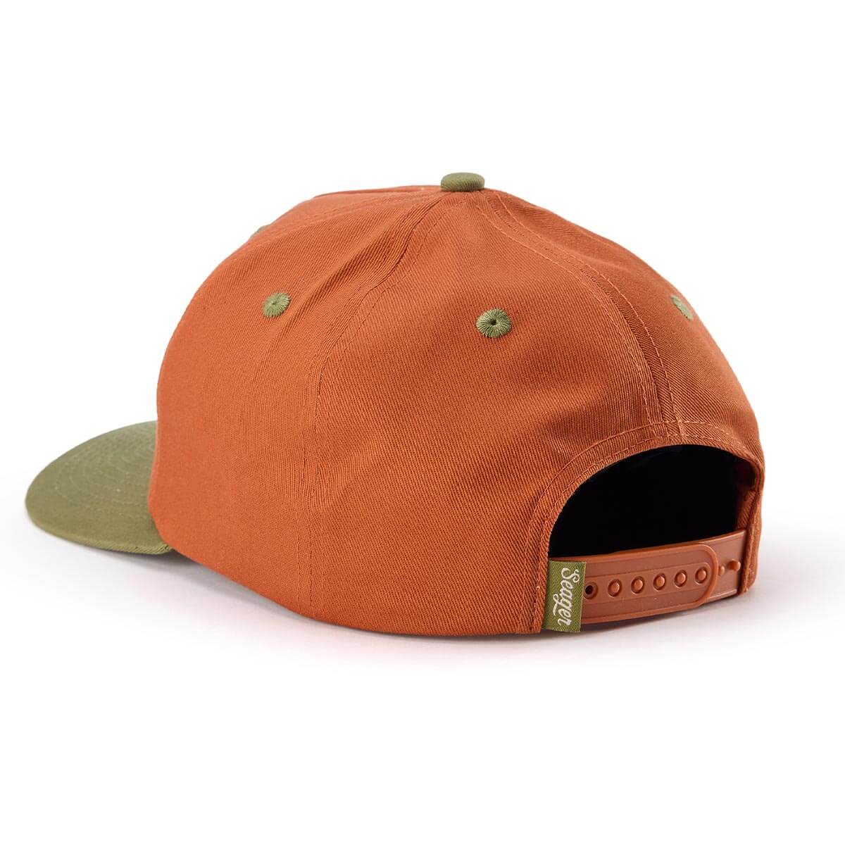 Seager Wingspan Snapback Maroon Green wingspan front design western fashion Kamas