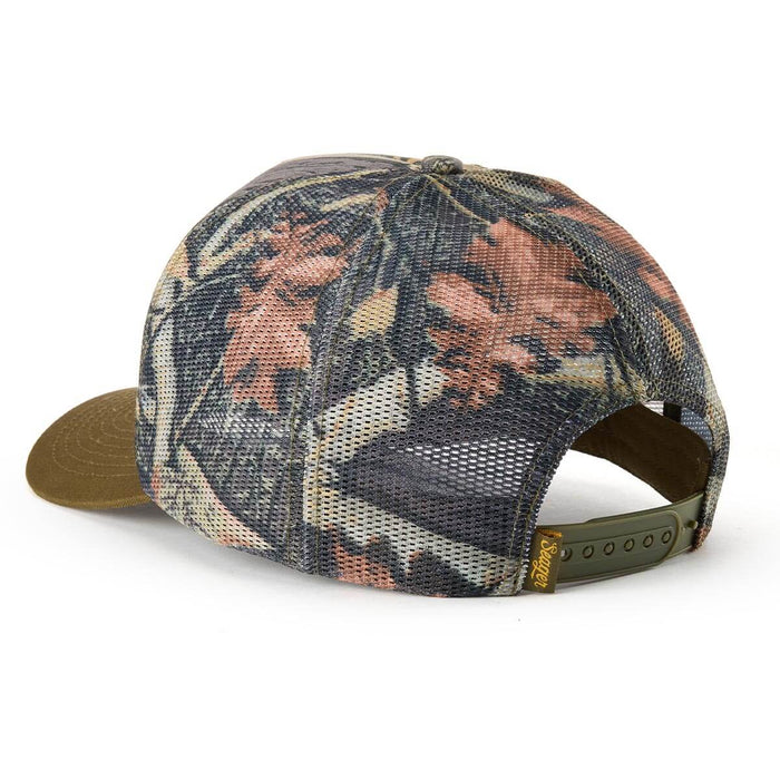 Seager Wingspan Trucker Camo Snapback Hat