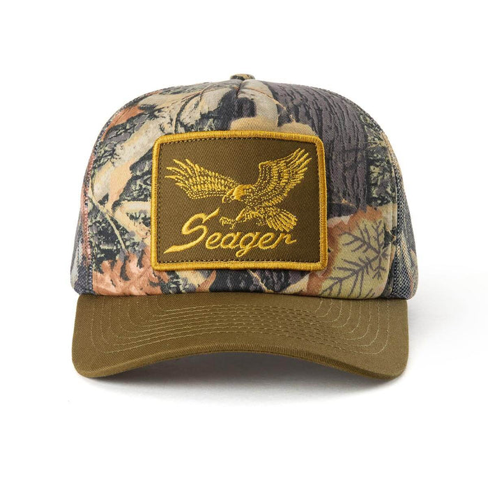 Seager Wingspan Trucker Camo Snapback Hat