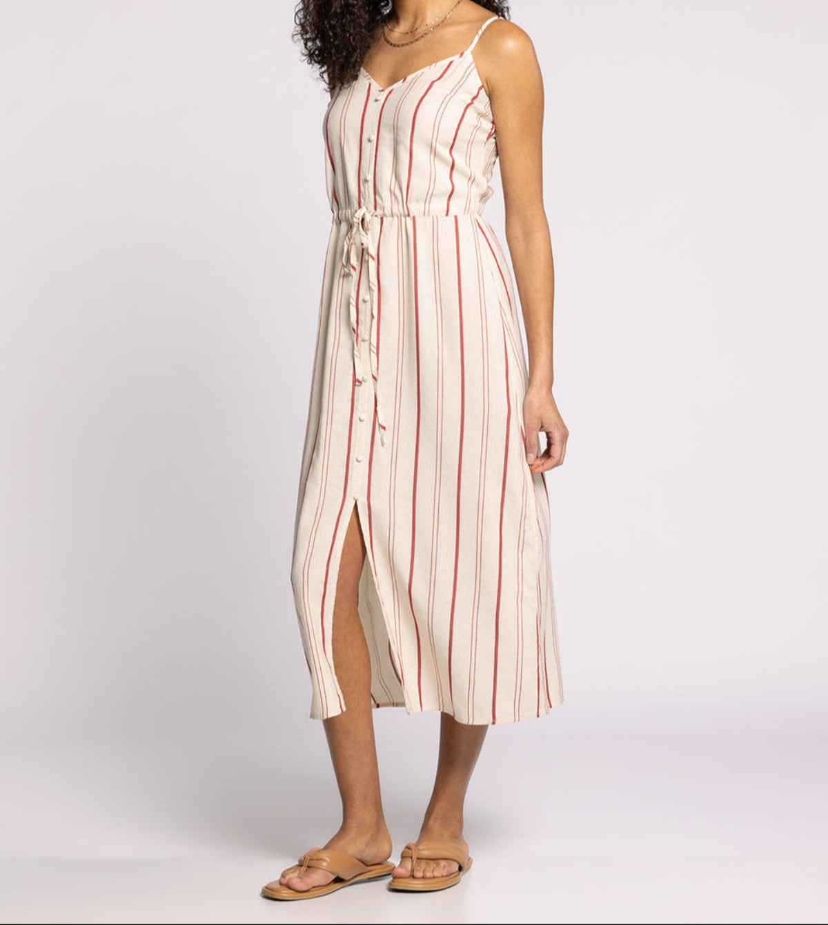 Winifred Striped Dress western boutique summer dress