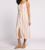 Winifred Striped Dress western boutique summer dress
