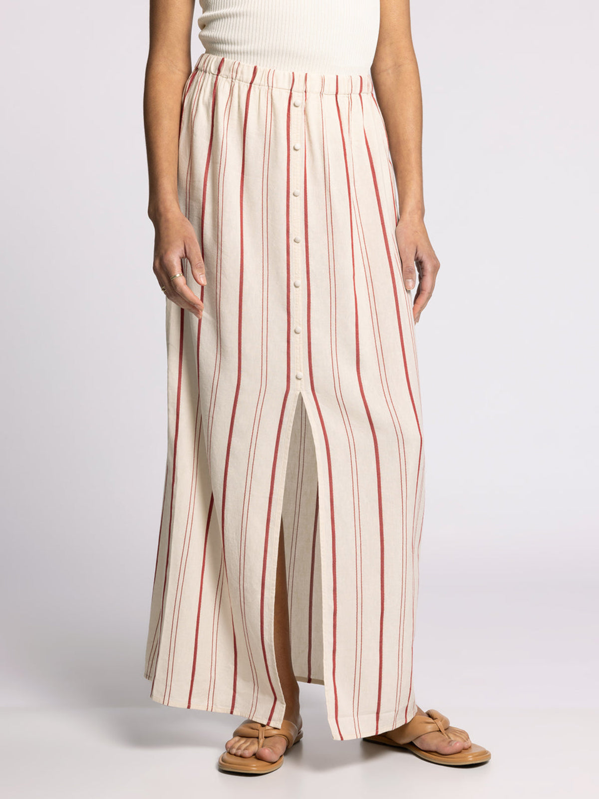 Winifred Striped Skirt western boutique