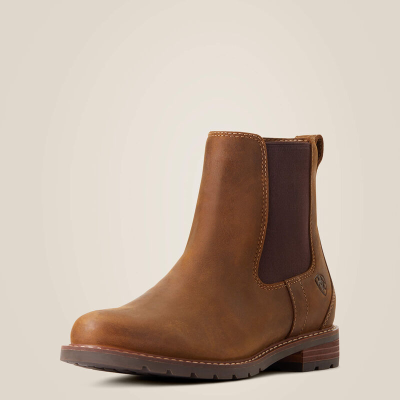 Wexford Waterproof Chelsea Boot 10033941 womens bootie brown cute popular fall 2025 Boltranchstore.com free shipping