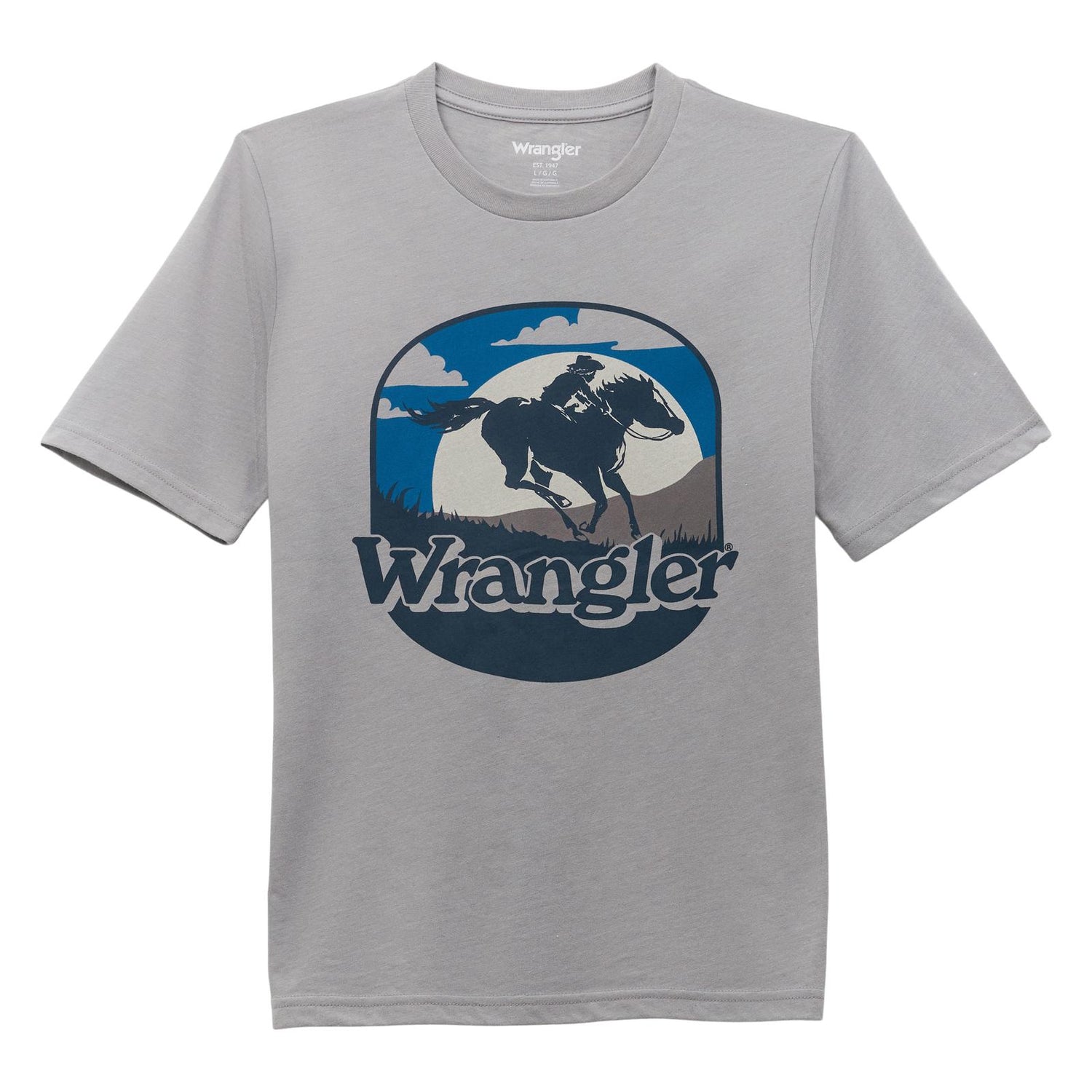 Wrangler Boys SS Sunset Rider TShirt