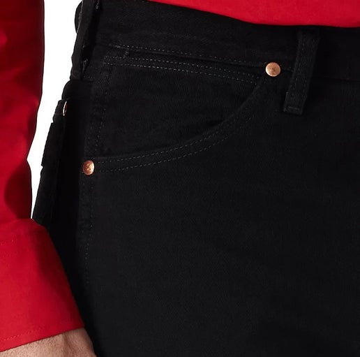 Wrangler Cowboy Cut Jeans Black