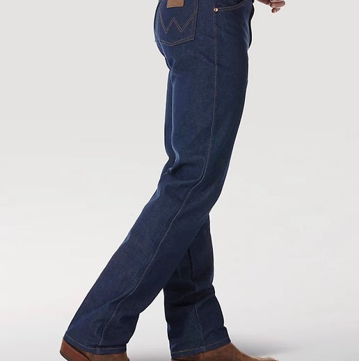 Wrangler Cowboy Cut Rigid Indigo