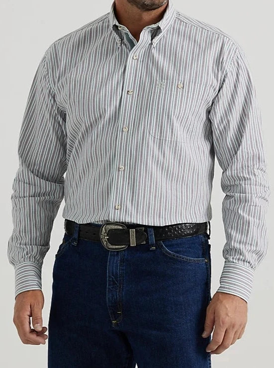 Wrangler George Strait One Pocket LS Shirt