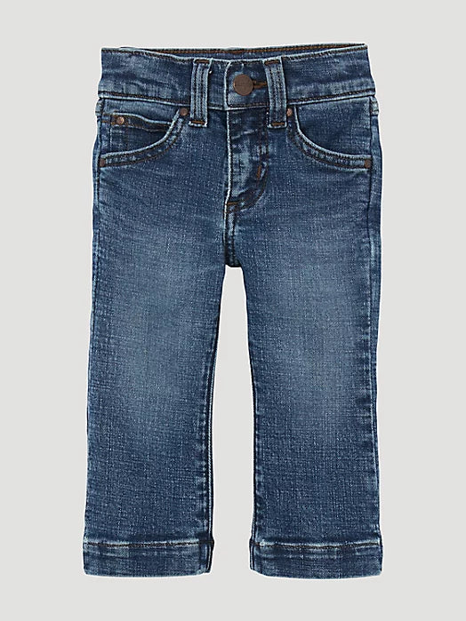 Wrangler Infant-Toddler Stitched Bootcut Jean