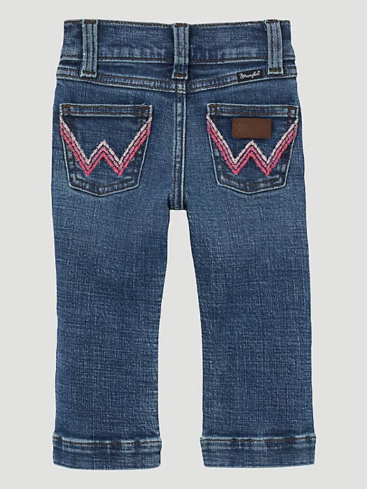 Wrangler Infant-Toddler Stitched Bootcut Jean