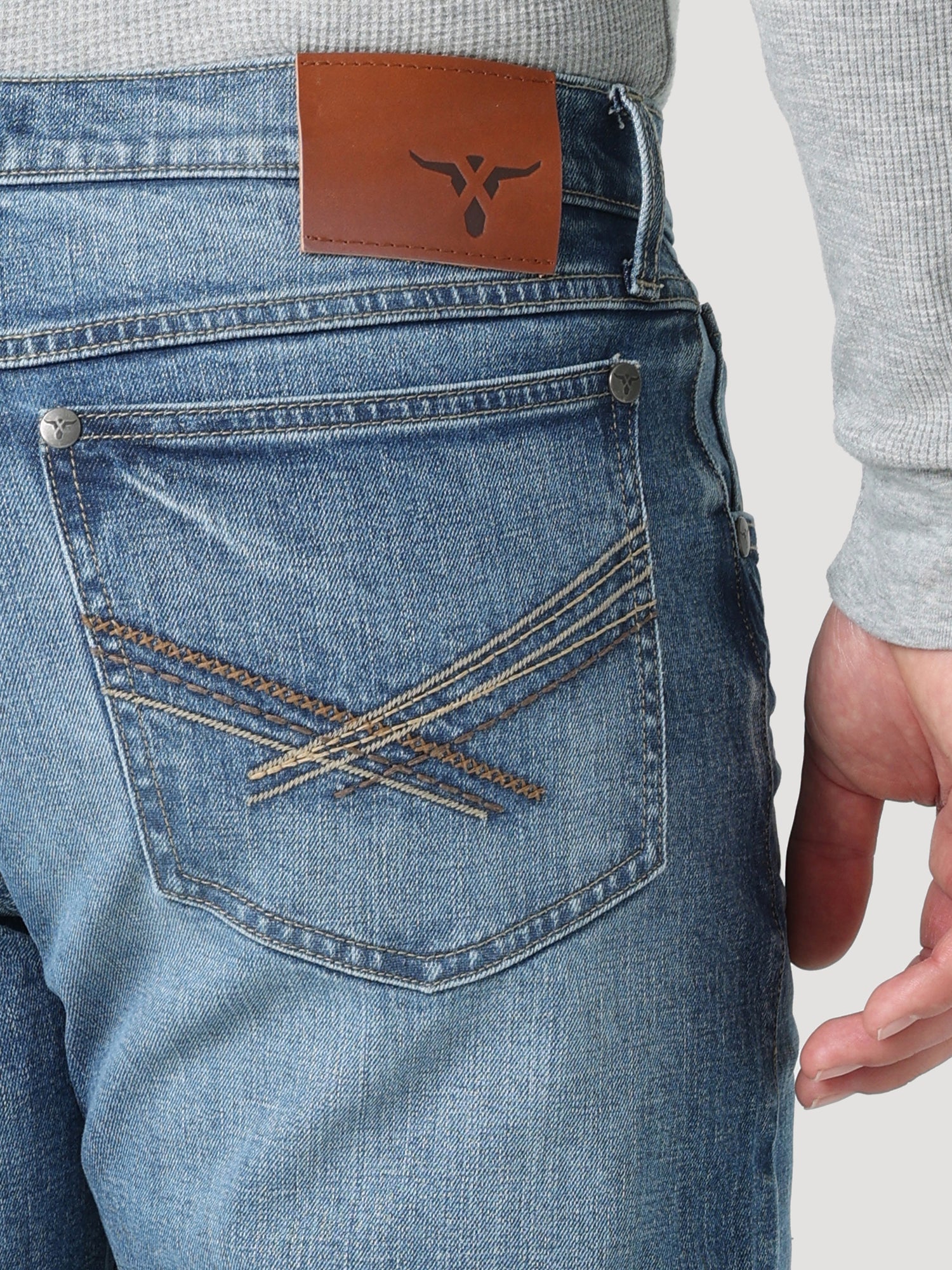 Wrangler Mens 20X Vintage Boot Pants