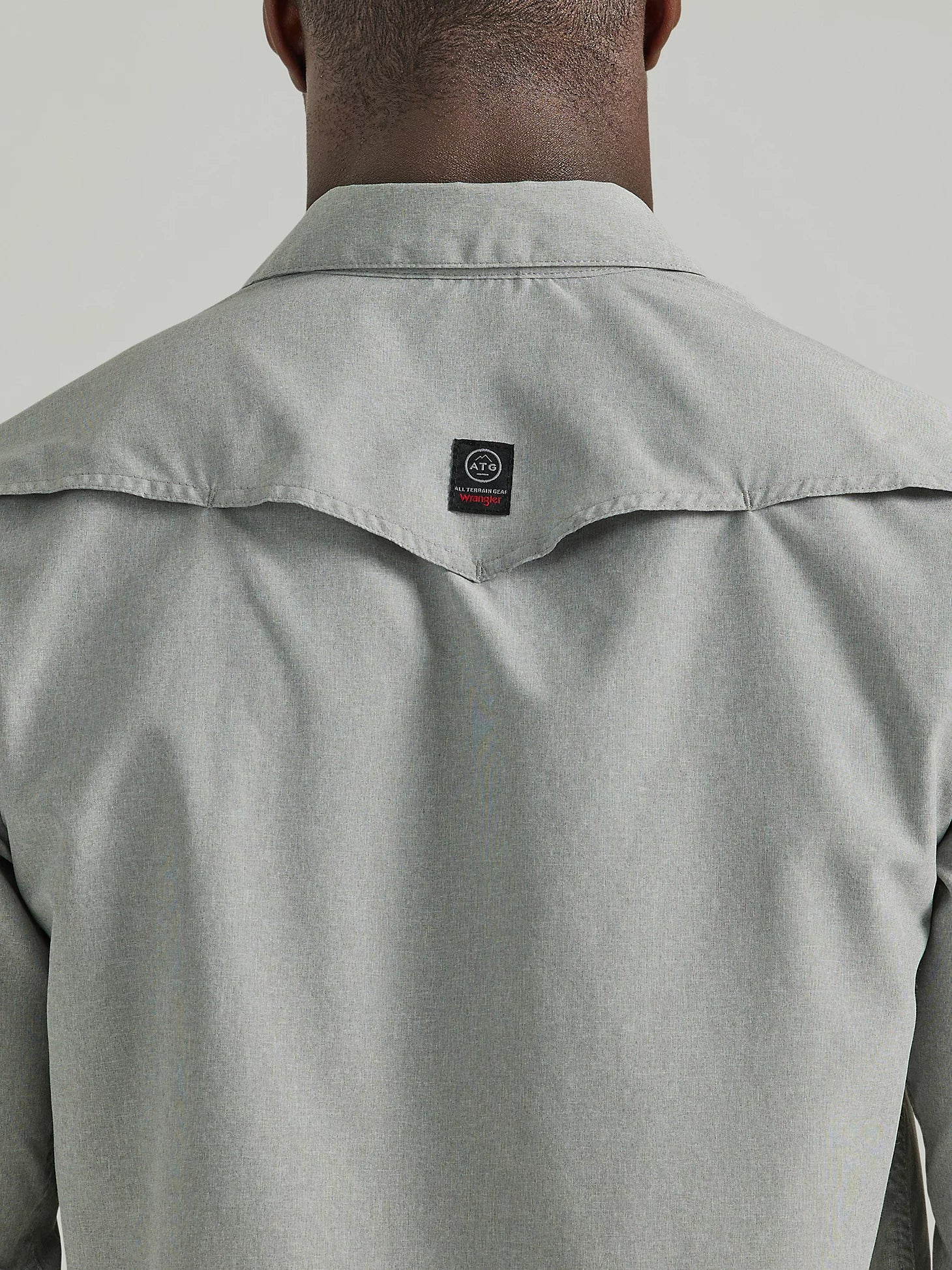 Wrangler Mens ATG LS Western Shirt