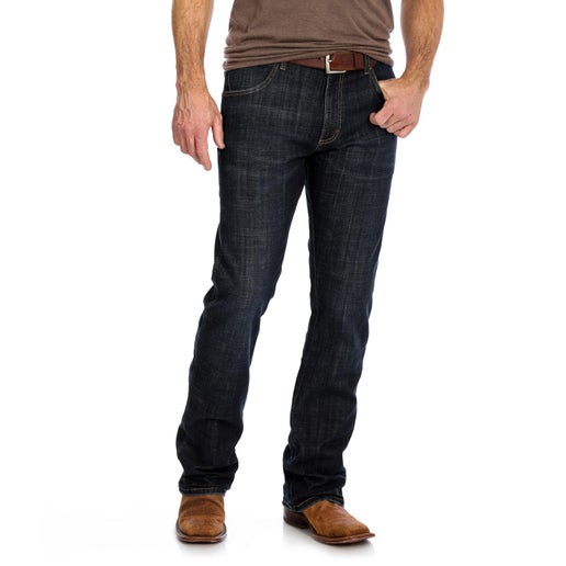 Wrangler Mens Retro Slim Boot Jean Dax