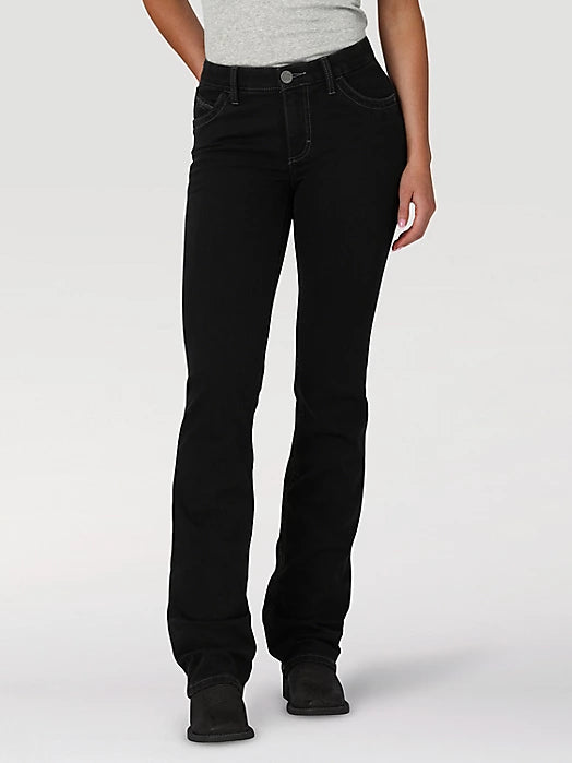 Wrangler Ultimate Riding Willow Mid Rise Bootcut