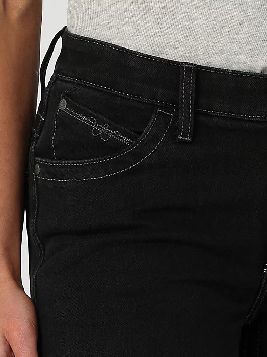 Wrangler Ultimate Riding Willow Mid Rise Bootcut