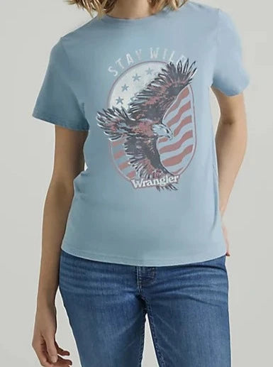 Wrangler Womens Retro SS T-Shirt