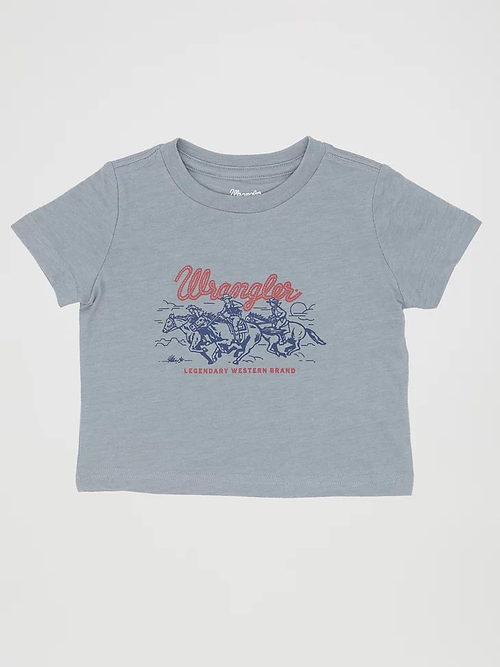 Wrangler Baby Boy SS Graphic T-Shirt